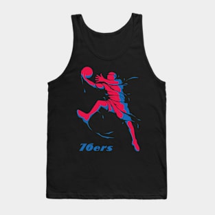 Philadelphia 76ers Fans - NBA T-Shirt Tank Top